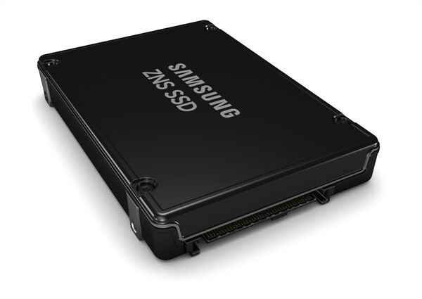 Samsung Electronics ZNS SSD (Photo Samsung Electronics)