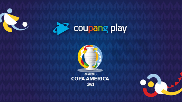 쿠팡의 온라인 동영상 스트리밍(OTT) 서비스 쿠팡플레이가 남미 월드컵으로 불리는 '2021 코파아메리카'를 쿠팡 와우 멤버십 이용자(회원)를 대상으로 서비스한다. [사진: 쿠팡]