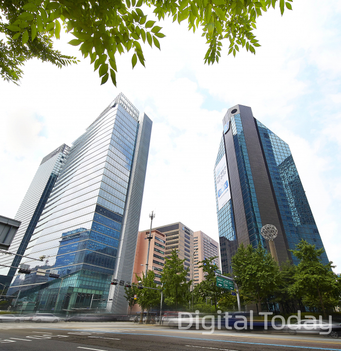 IBK Industrial Bank's headquarters in Eulji-ro, Seoul [Photo: IBK Industrial Bank of Korea]