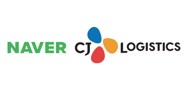 Naver, CJ Korea Express logo [Photo: Naver]