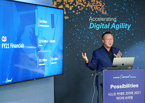 조범구 시스코코리아 대표.