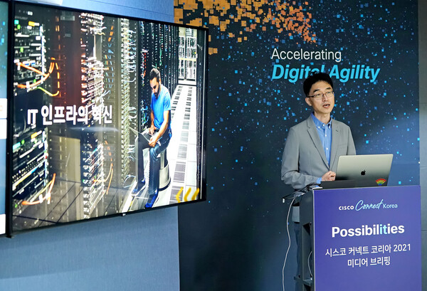 진강훈 시스코코리아 부사장.