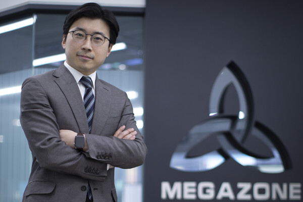 이주완 메가존 클라우드 대표.