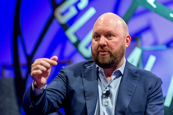 앤드리슨 호로위츠의 공동 설립자 마크 앤드리슨(Marc Andreessen) [사진: Fortune Global Forum]