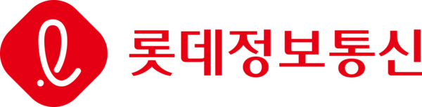 롯데정보통신 로고.