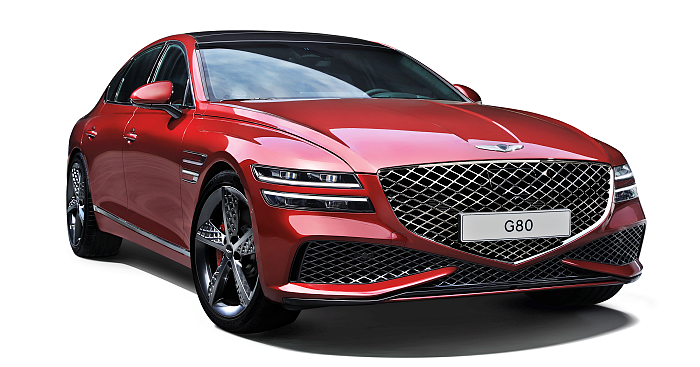 제네시스 G80 스포츠 패키지 [사진: 현대차]
