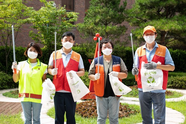 한국중앙자원봉사센터, 사회복지공동모금회와 진행하는 '안녕, 산해진미 함께할게' 캠페인 [사진: SK이노베이션]