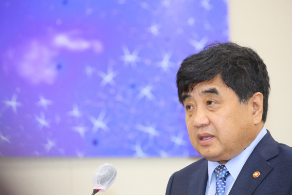 한상혁 방통위원장 [사진 : 연합뉴스]