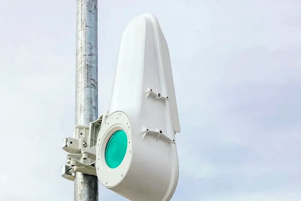 자유공간광통신(FSOC) 중계기 [사진: 알파벳]