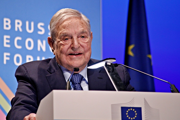 조지 소로스 [사진: 셔터스톡]