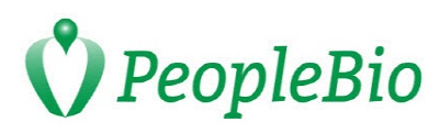 피플바이오 CI [사진: 피플바이오]