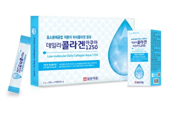 데일리콜라겐아쿠아 1250 [사진: 일양약품]