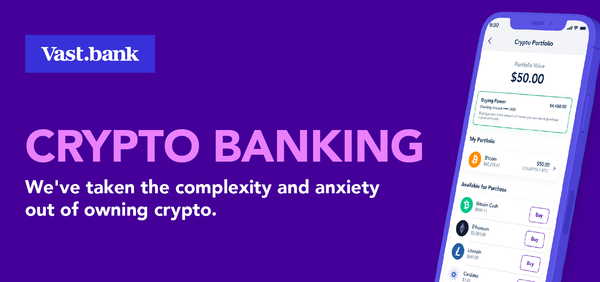 미국 바스트뱅크 앱에서 비트코인 등을 사고 팔 수 있다. [사진: 바스트뱅크 홈페이지]