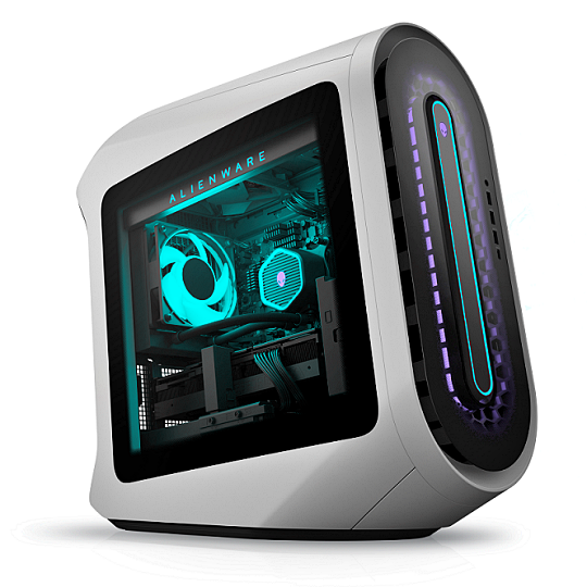 신형 플래그십 데스크톱 '에일리언웨어 오로라'(Alienware Aurora) [사진: 델]