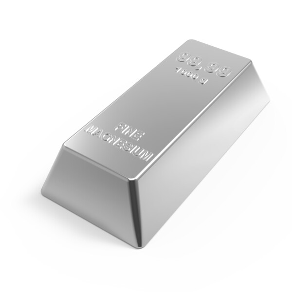 마그네슘잉곳 [사진 : 셔터스톡]