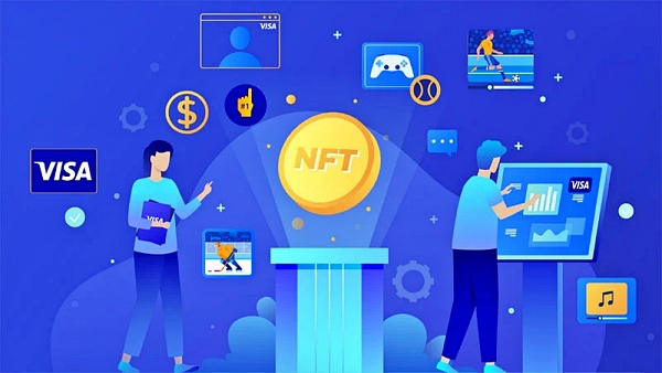 비자가 NFT 시장 확장을 노리고 있다 [사진: 비자 블로그]