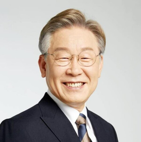 이재명 더불어민주당 대선후보. [사진: 이재명 후보 페이스북]