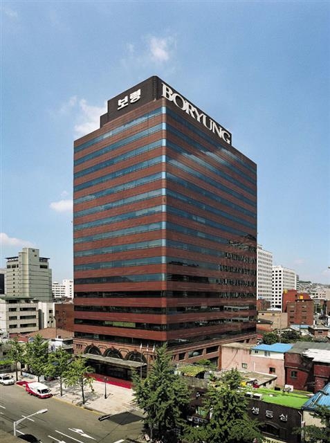 서울 종로구 창경궁로 보령제약 사옥 [사진: 보령제약]