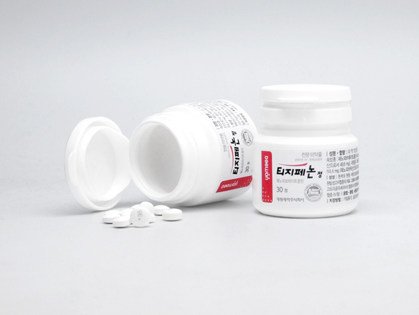 대원제약 ‘티지페논정’ [사진: 대원제약]