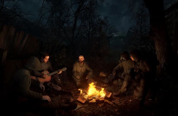 스토커2: 하트 오브 체르노빌(S.T.A.L.K.E.R. 2: Heart of Chernobyl) 게임 이미지.