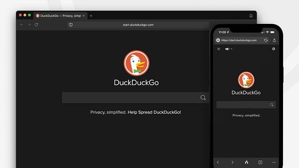 덕덕고(DuckDuckGo)가 개발 중인 PC용 웹브라우저 [사진: 덕덕고 블로그]
