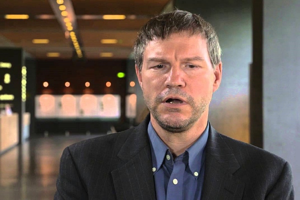 닉 자보(Nick Szabo) [사진: Swiss Re 유튜브]