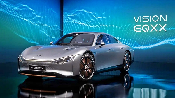 벤츠 전기 콘셉트카 '비전 EQXX' [사진: 메르세데스-벤츠]