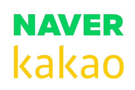 네이버·카카오 로고. [사진: 각 사]