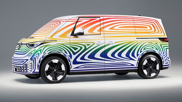 폭스바겐의 전기 미니밴 ID.버즈(ID.BUZZ) [사진: 폭스바겐]