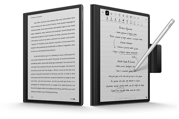 메이트패드 페이퍼'(MatePad Paper) e북 단말기 [사진: 화웨이]