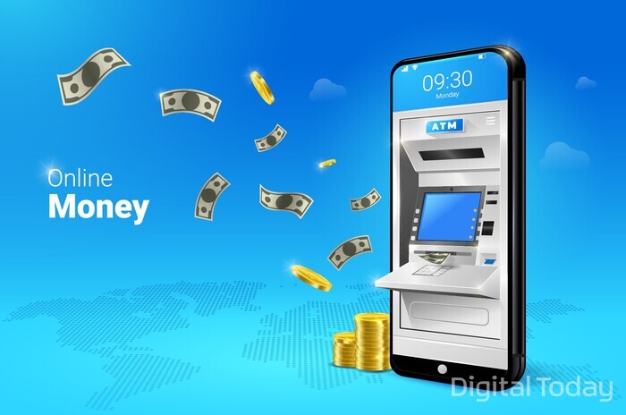 2010년 시중 은행들과 금융결제원, 삼성SDS 등이 선보였던 폰ATM 서비스가 오는 7월 중단될 것으로 알려졌다. [사진: 셔터스톡]