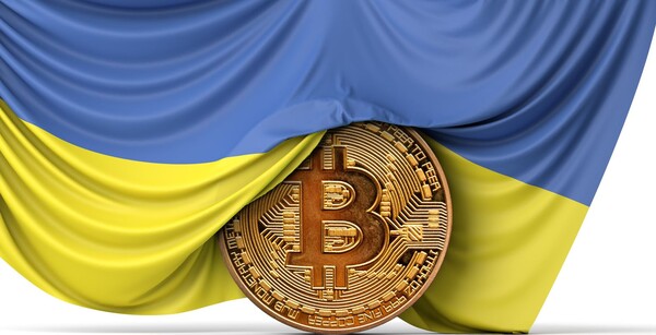 러시아와 우크라이나의 전쟁 상황에서 가상자산이 자금 지원 수단으로 주목받고 있다. [사진: 셔터스톡]