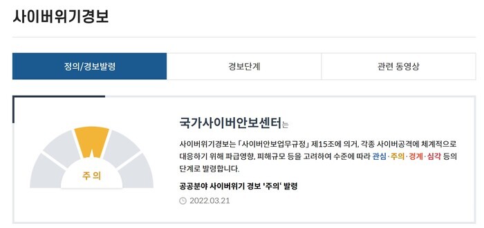 [사진: 국가사이버안보센터]
