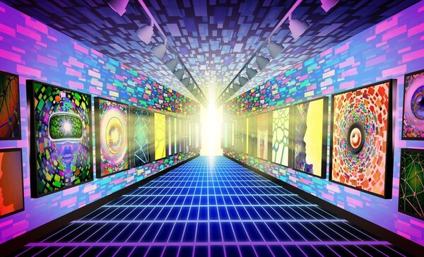 NFT 및 메타버스 선점을 위해 대기업들이 주요 가상자산 거래소들과 손잡고 있다. [사진: 셔터스톡]