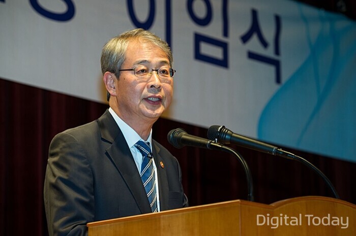 임종룡 전 금융위원장 모습 [사진: 금융위원회]