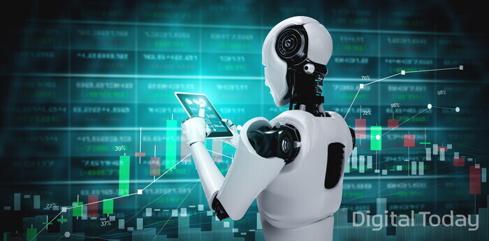 금융권에 인공지능(AI) 기술 적용이 늘고 있는 가운데 부작용에 대비해야 한다는 지적이 나오고 있다. [사진: 셔터스톡]