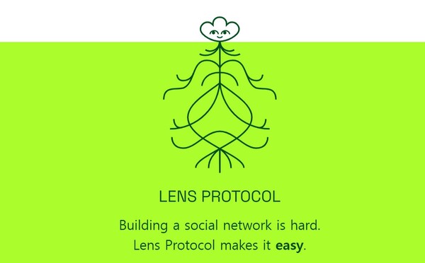 탈중앙화 SNS 개발을 지원하는 렌즈 프로토콜이 가동에 들어갔다.