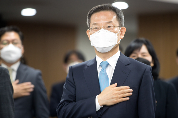 이종호 과학기술정보통신부 장관 [사진 : 과기정통부]