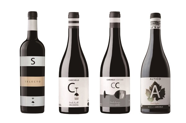 하이트진로가 출시한 스페인 와인 4종 [사진: 하이트진로]