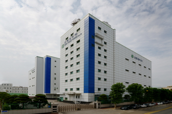 신풍제약 안산 피라맥스 전용공장 [사진: 신풍제약]