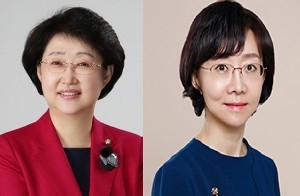 (왼쪽부터)김승희 전 의원, 오유경 서울대 약학대 학장 [사진: 대통령실]