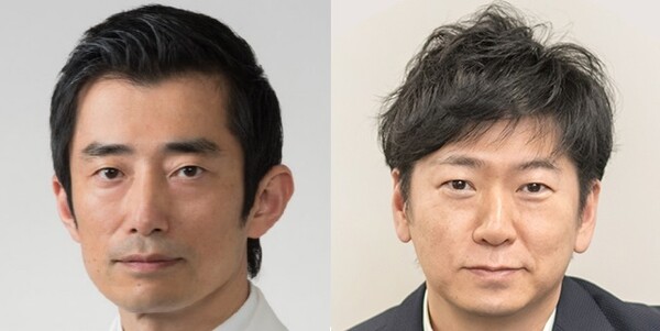 (왼쪽)타카시 카이토 교수, 세이지 오카다 교수 [사진: 시지바이오]