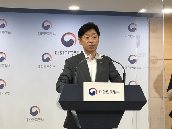 오태석 과기정통부 1차관 [사진 백연식 기자]