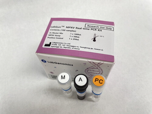 LabGunTM MPXV Real-Time PCR kit [사진: 랩지노믹스]