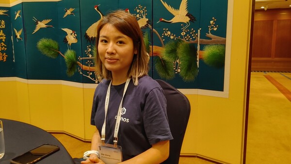 엘라 장 크로노스랩스 생태계 책임자 [사진:디지털투데이] 