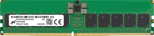 마이크론 DDR5 RDIMM 32GBB 2rx8 [사진: 마이크론]