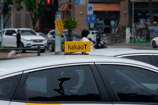 카카오T 모빌리티 서비스. [사진: 셔터스톡]