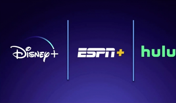 디즈니 계열 OTT 채널인 디즈니+, ESPN+, 훌루