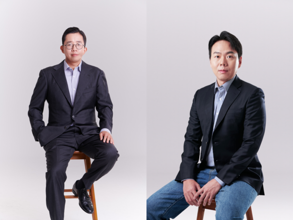 김승민 웨이브릿지 COO(왼쪽)와 강병하 웨이브릿지 공동 CIO [사진:웨이브릿지]