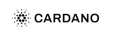 카르다노 블록체인 로고.
